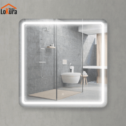 Espejo led 80x80