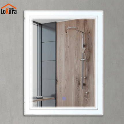 espejo de baño con luces led