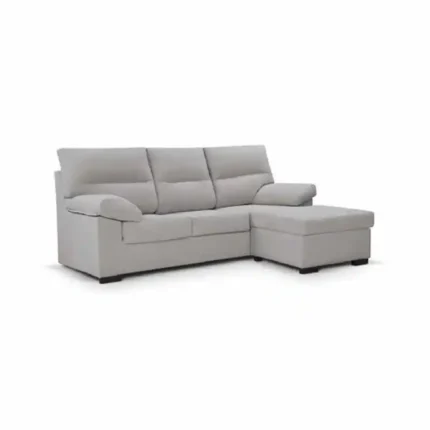 Sofa con chaise longue reversible