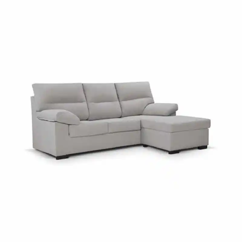 Sofa con chaise longue reversible