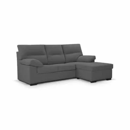 Sofa con chaise longue reversible