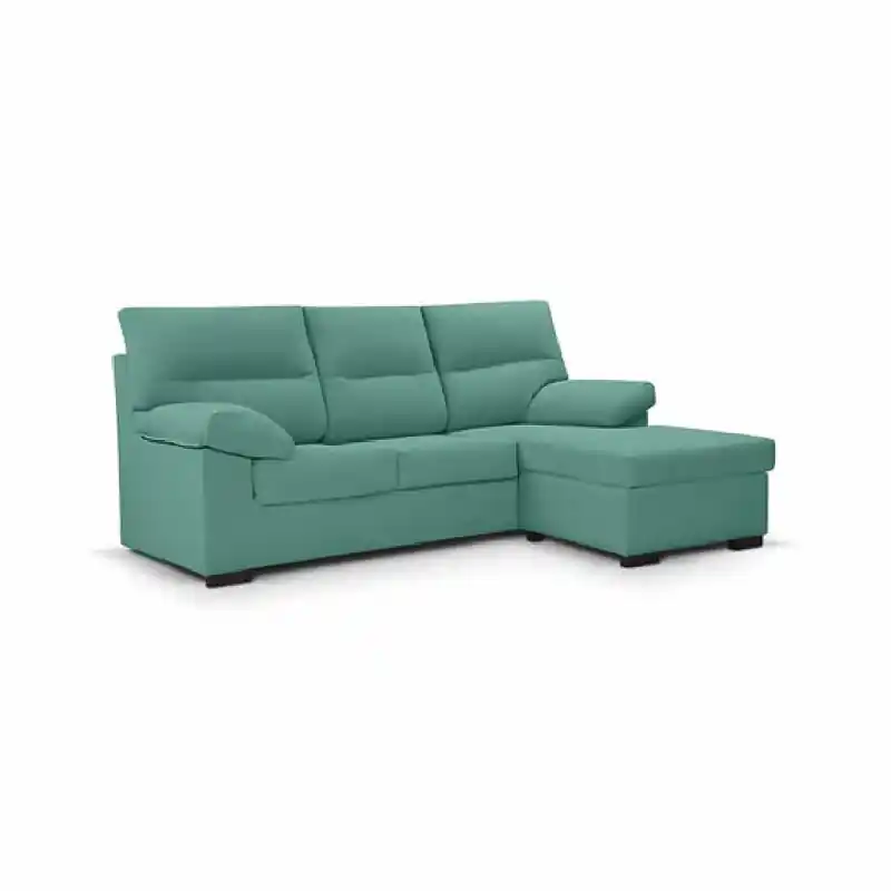 Sofa con chaise longue reversible