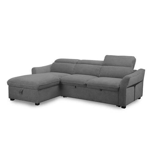 Chaise longue convertible cama antracita