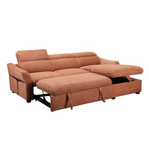 Chaise longue convertible cama caramela