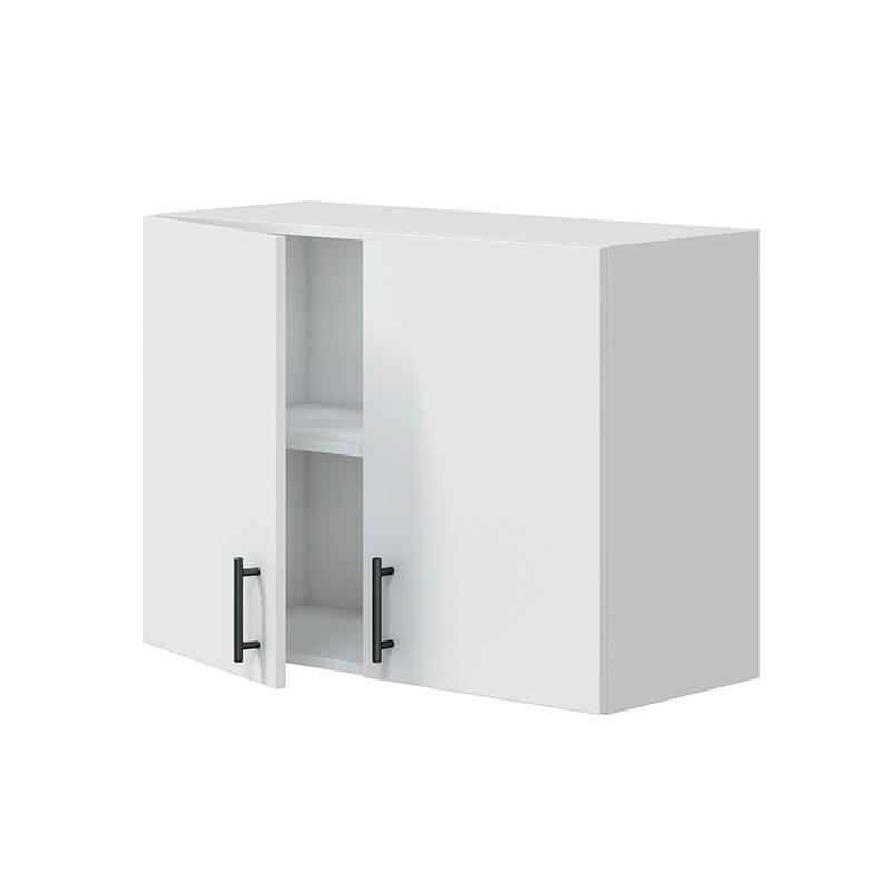 Mueble de colgar de 80 cm con 2 puertas, perfecto para aprovechar el espacio vertical