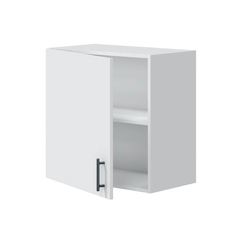 Mueble de colgar de 60 cm con 1 puerta, ideal para almacenamiento en lavaderos y zonas de servicio.