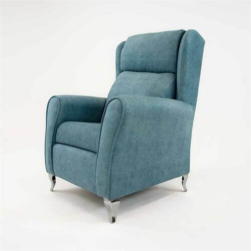 Butaca Noruega azul turquesa, comprar butacas modernas con estilo y máximo confort