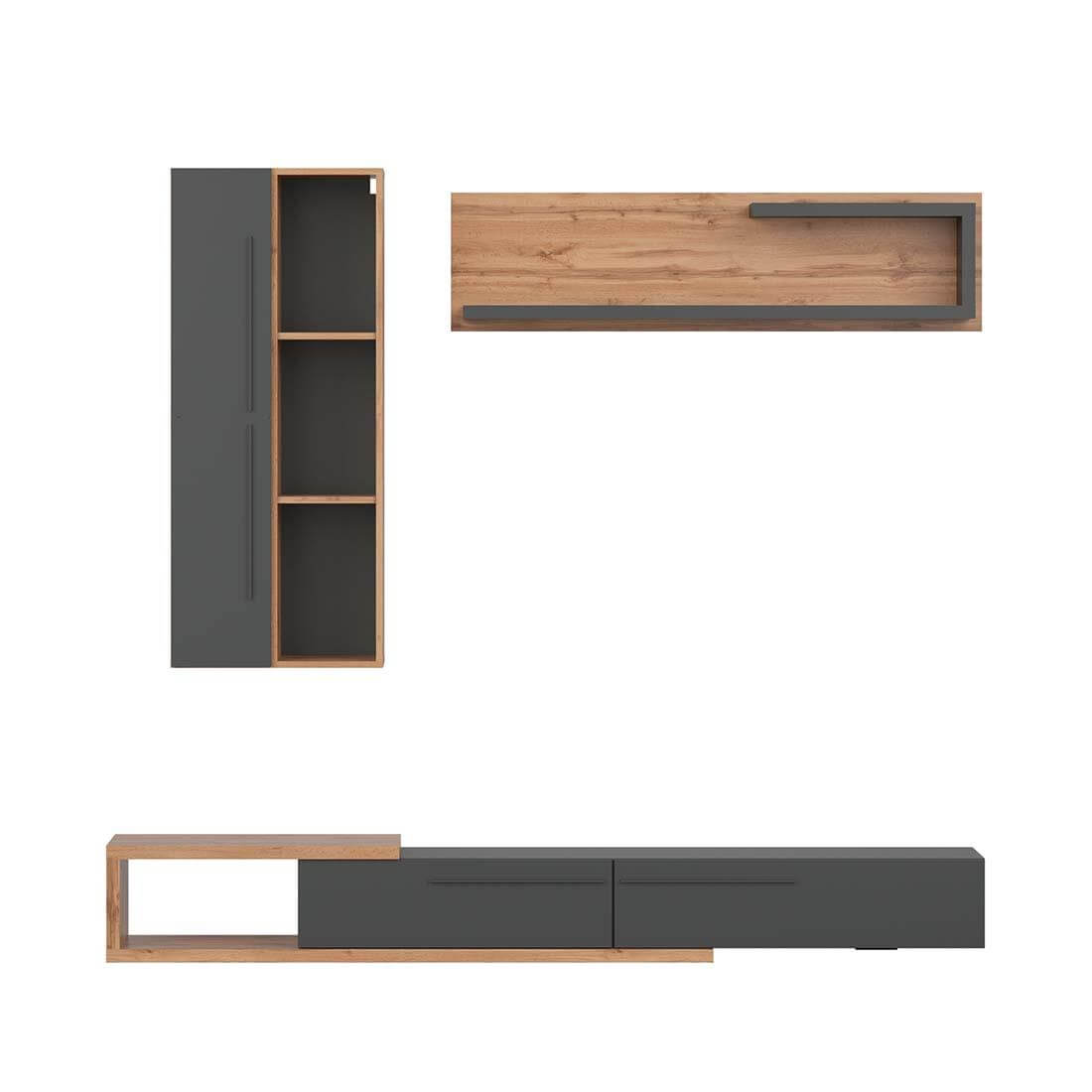 muebles para sala de tv modernos