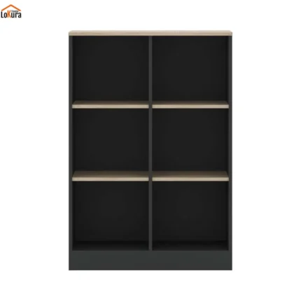 Estantería de 80 cm de ancho