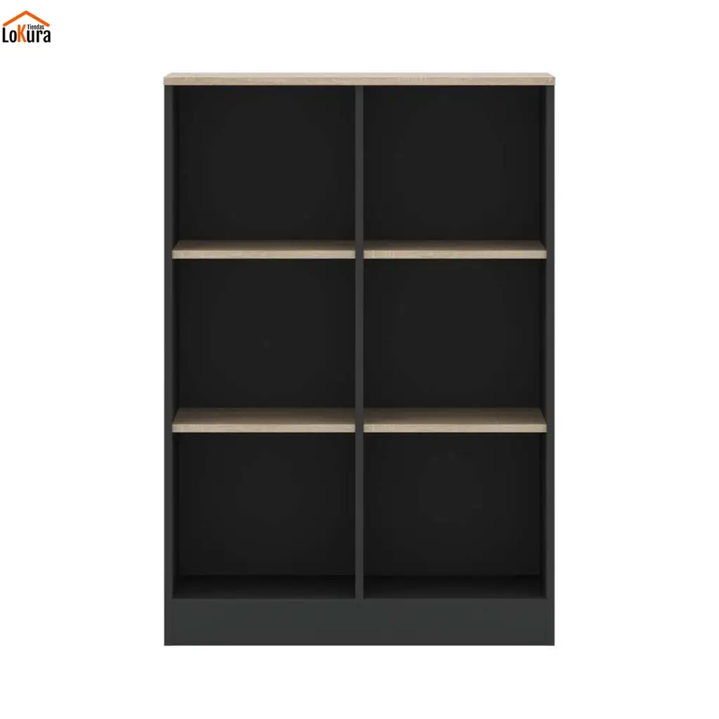 Estantería de 80 cm de ancho
