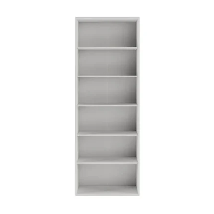 Mueble estantería oficina 6 baldas blanco