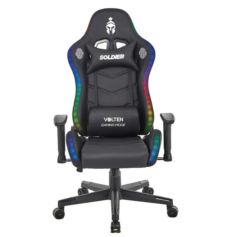 silla-con-luces-gamer-negro