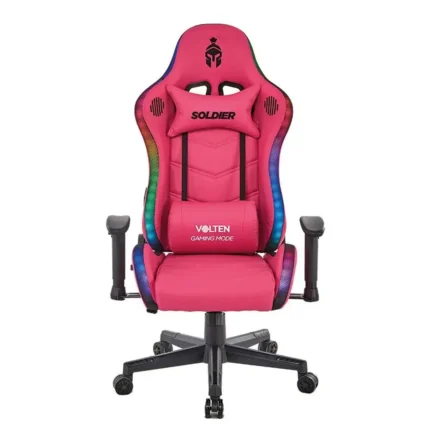 silla-con-luces-gamer-rosa