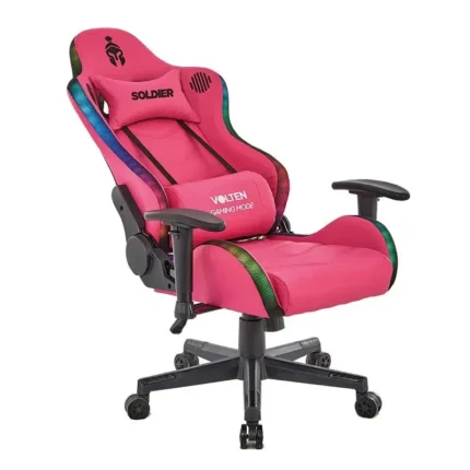 silla-con-luces-gamer-rosa