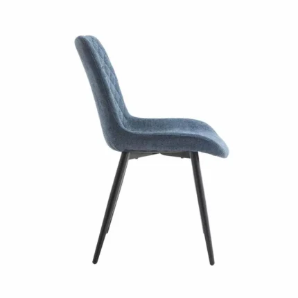 Silla de comedor tapizadas en tela