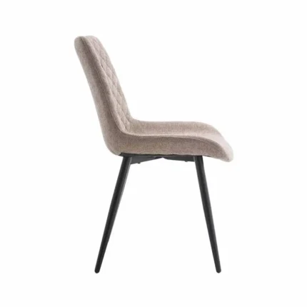 Silla de comedor tapizadas en tela