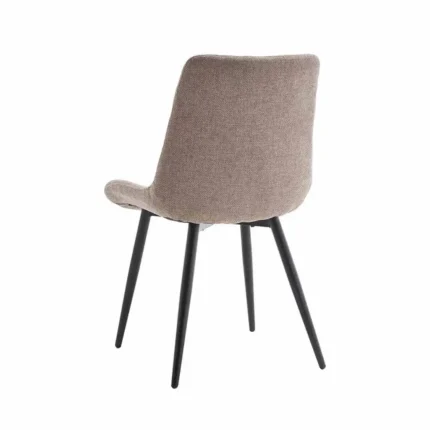 Silla de comedor tapizadas en tela