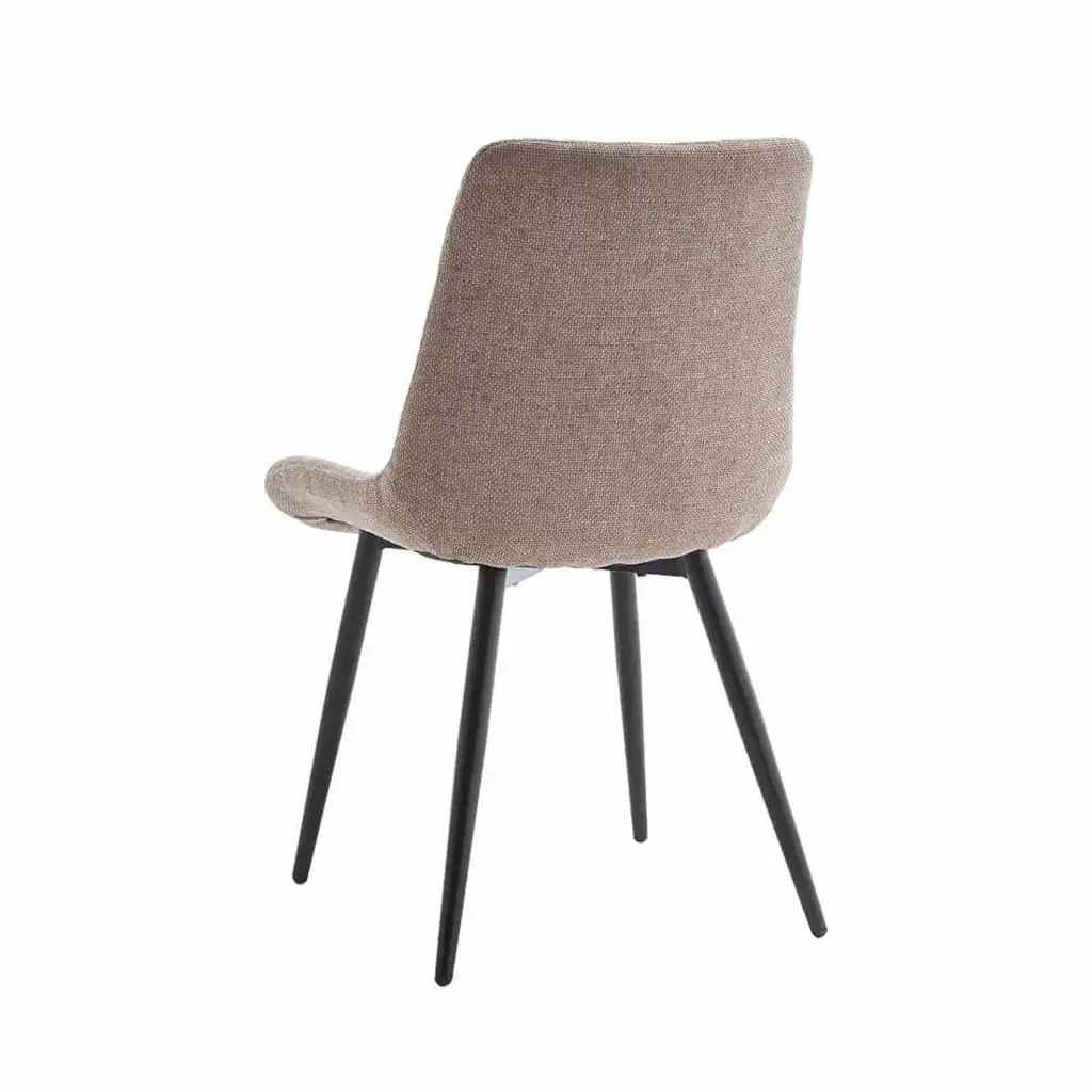 Silla de comedor tapizadas en tela