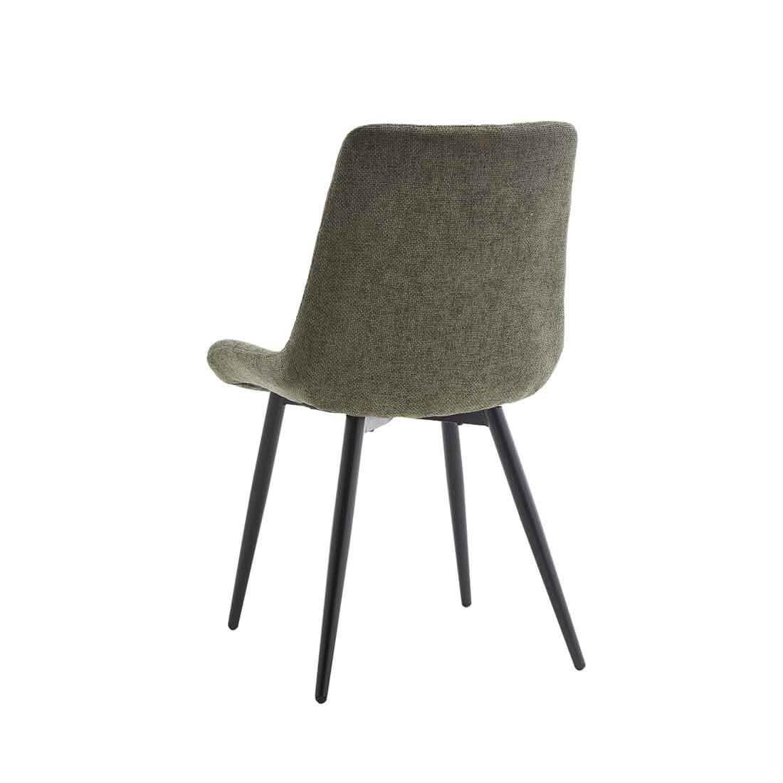 Silla de comedor tapizadas en tela