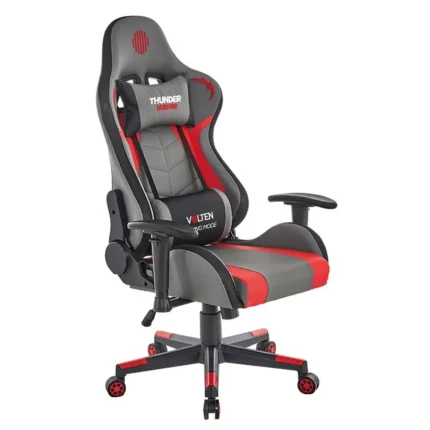 Silla gamer escritorio Thunder Hunter Volten roja con envío rápido en Tenerife y Las Palmas