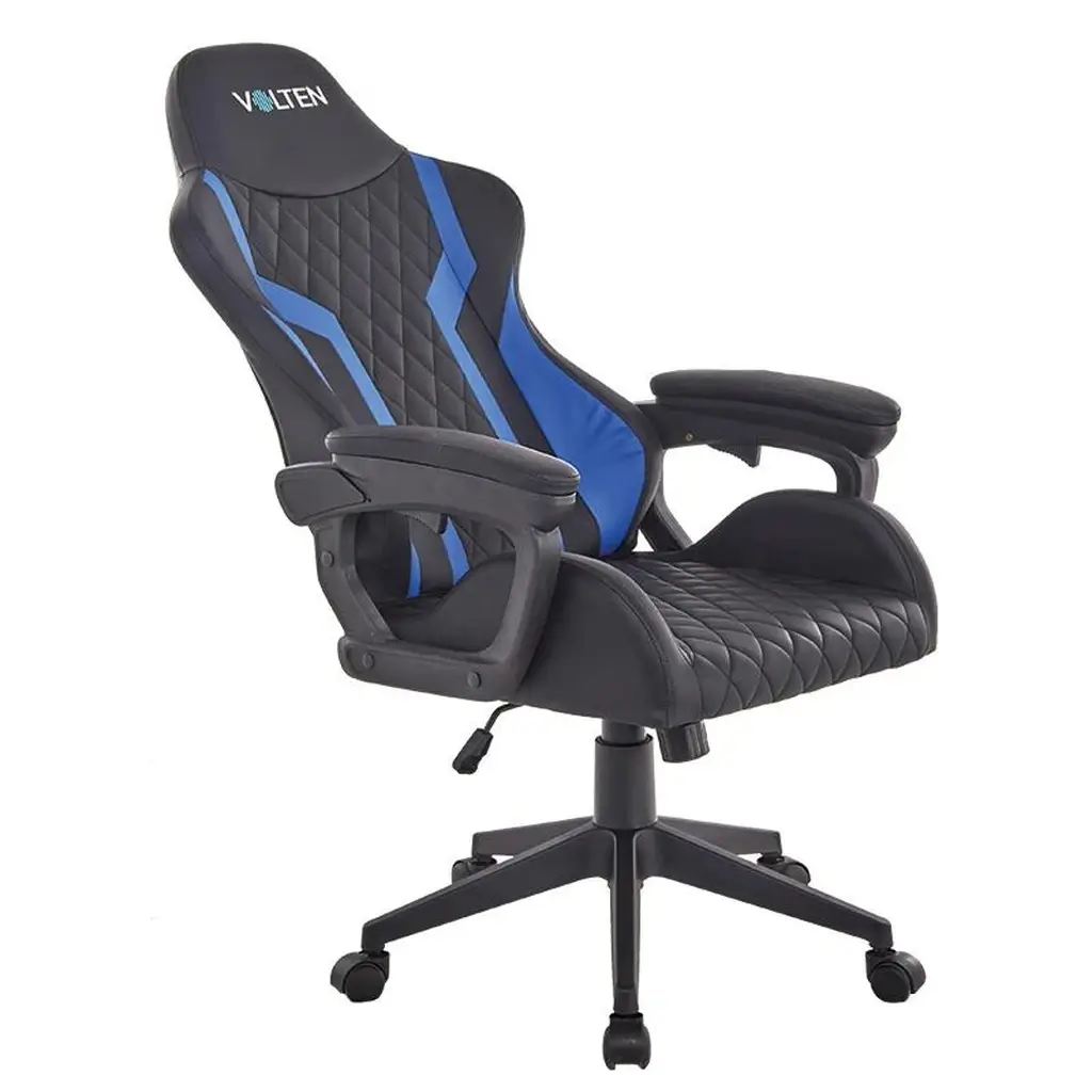 silla-gaming-reclinable-negro-azul