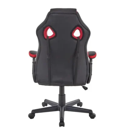 silla-oficina-gaming-roja