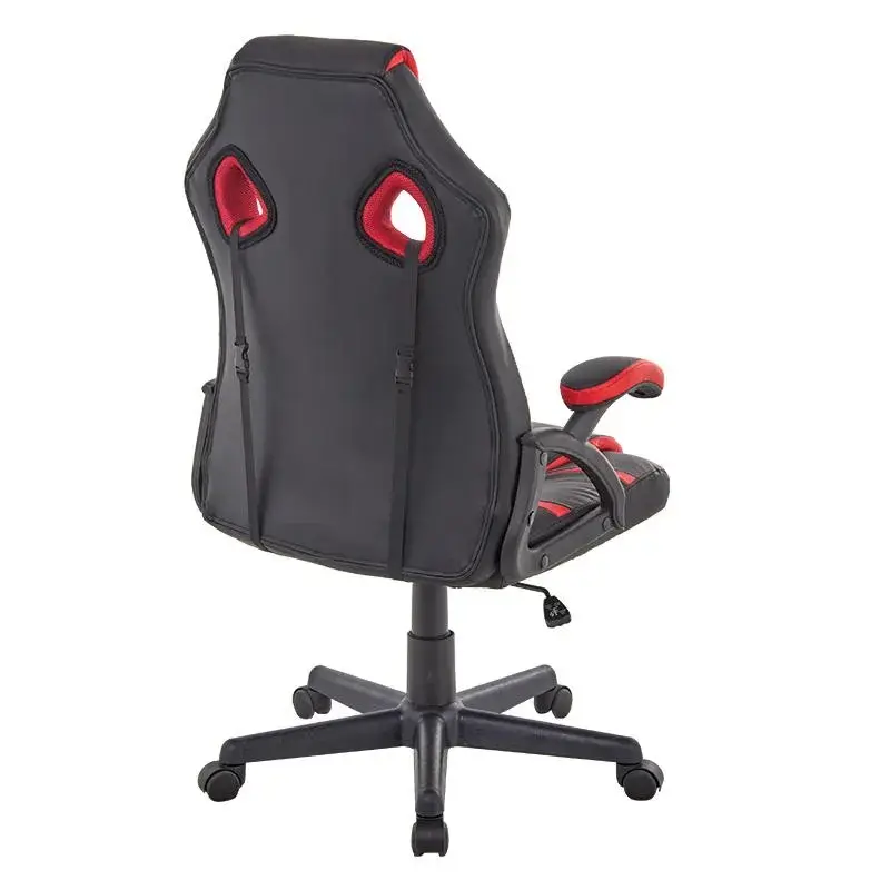 silla-oficina-gaming-roja