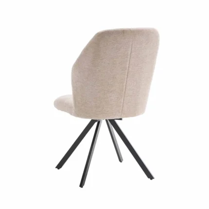sillas de comedor giratorias beige