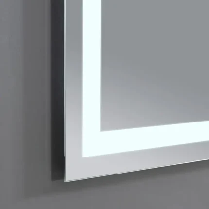Mueble lavabo con espejo y luz
