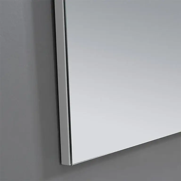 Mueble para baño con espejo y luz