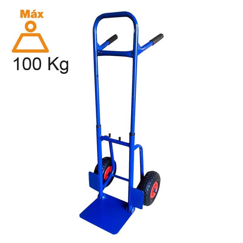 Carretilla de almacén 100 kgs