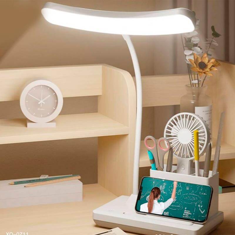 Lampara led multifunción 3 temperaturas con organizador blancoLampara led multifunción 3 temperaturas con organizador blancoLampara led multifunción 3 temperaturas con organizador blanco