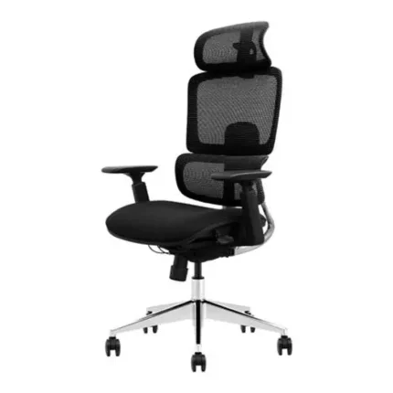 Silla de oficina Serie 700 Nodofix ergonómica profesional con base de aluminio