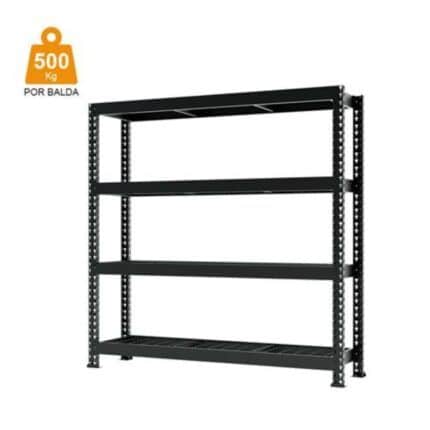 ESTANTERIA INDUSTRIAL GRAN CARGA 500 KGS AIRMEC 160X50X180 CM