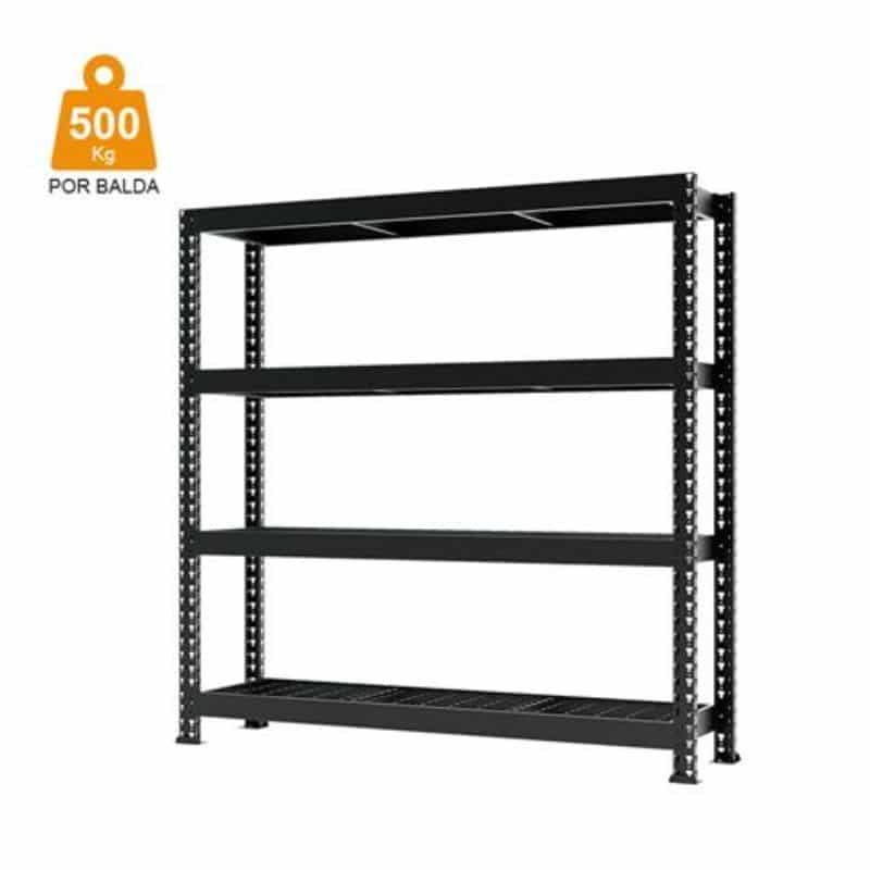 ESTANTERIA INDUSTRIAL GRAN CARGA 500 KGS AIRMEC 160X50X180 CM