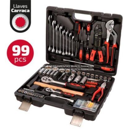 Juego herramientas 99 pcs airmec