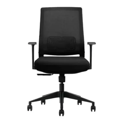 silla de oficina Serie 200 Nodofix frontal con respaldo de malla ergonómico