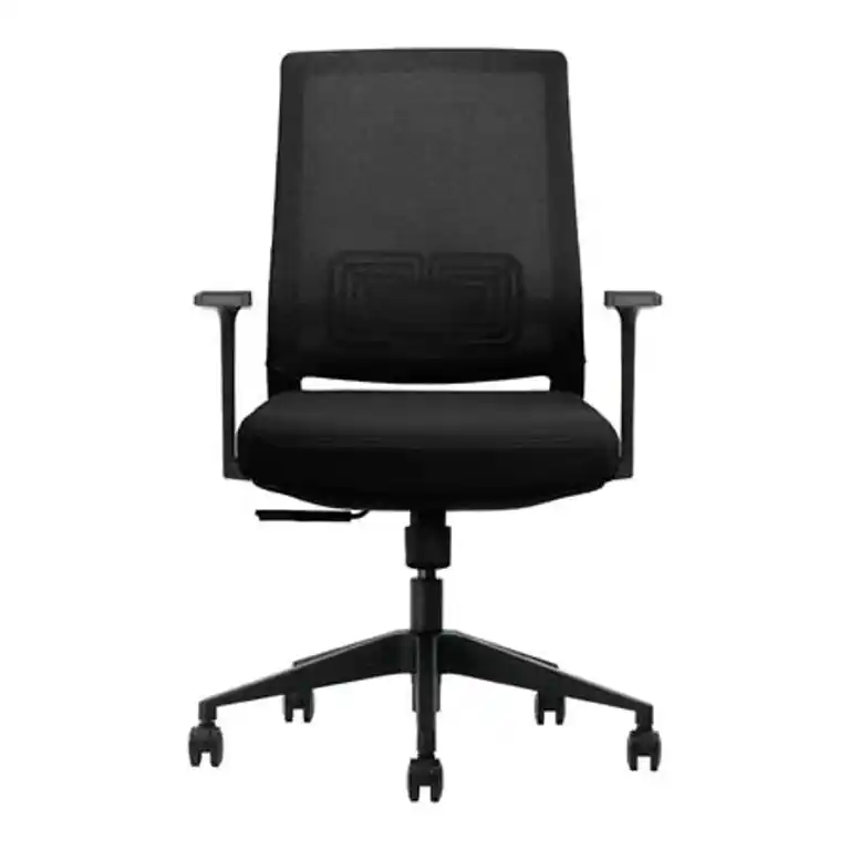 silla de oficina Serie 200 Nodofix frontal con respaldo de malla ergonómico
