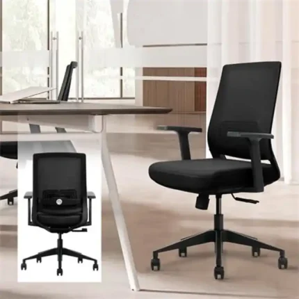 silla de oficina Serie 200 Nodofix en entorno de oficina moderna