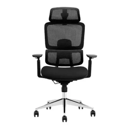 Silla ergonómica Serie 700 Nodofix con respaldo alto y soporte lumbar ajustable