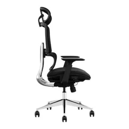 Perfil lateral de la silla de oficina Serie 700 Nodofix con ajustes ergonómicos