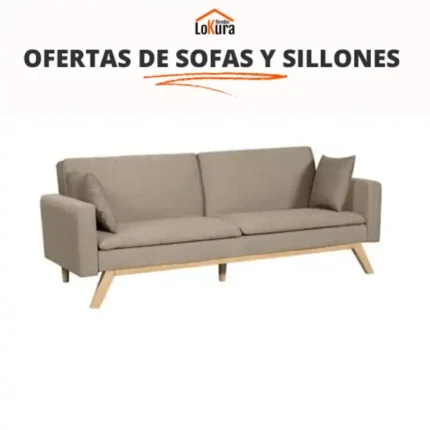 Ofertas de sofás y sillones