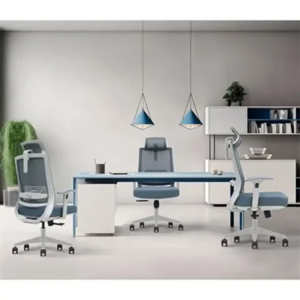 Silla de oficina Serie 350 Nodofix en ambiente de oficina moderna