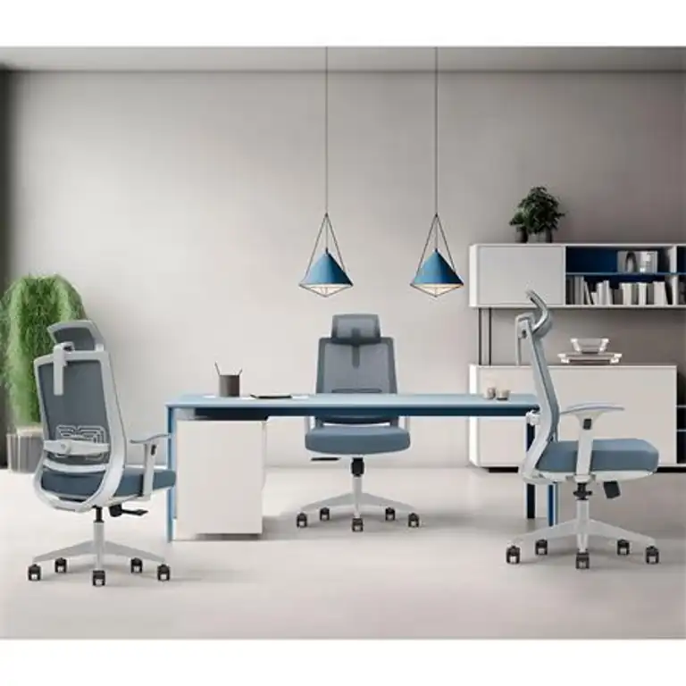 Silla de oficina Serie 350 Nodofix en ambiente de oficina moderna
