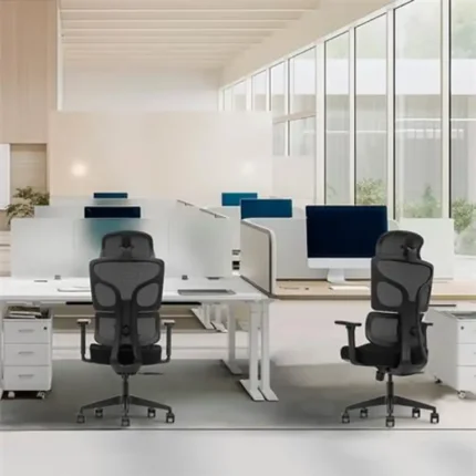 Silla de oficina Serie 400 Nodofix en ambiente de oficina profesional