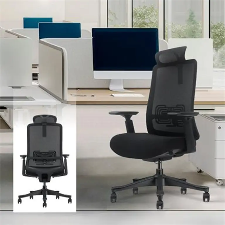 Silla de oficina Serie 600 Nodofix en espacio de trabajo moderno