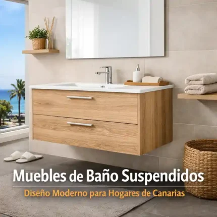 Muebles de baño suspendidos
