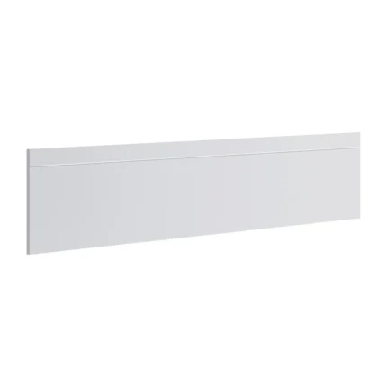 Cabecero cama melamina tipo varilla 158x40 blanco para cama 150