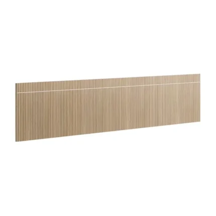 Cabecero cama melamina tipo varilla 158x40 tablilla para cama 150