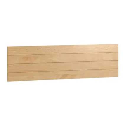 cabecero de madera 150 cm Magda color miel roble colgado a la pared